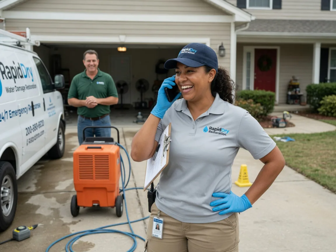 Water Damage Restoration Granville, PA FAQs